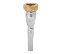 Qqmora Set di Bocchini per Tromba Professionale 4 Misure Ottone 2B 2C 3B 3C per Trombettisti Accessori di Alta qualità