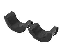 Qqmora Set di Guarnizioni per Conversione Staffa Leggera da 10 Pezzi per Supporti per Telefono da Bici, Plastica Tecnica Durevole, Adatto per Accessori da 31,8 Mm a 25,4 Mm (Tipo B)