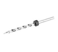 Qqmora Set di Punte per Trapano a Gradini da 9 Mm per Foratura Precisa del Legno e Guide per Fori Tascabili con Chiave e Anello Limite
