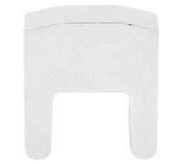 Qqmora Silenziatore in Lega di Zinco a 2 Poli per Violoncello in Metallo per la Riduzione del Suono per la Pratica per Studenti Principianti Violoncello Argento 40 X 40 X 13 Mm