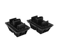 Qqmora Sotto il Cuscinetto di Supporto per Cric per Auto, 2 Pezzi, Cuscinetto di Sollevamento Morbido in Plastica Premium per E60 E61 F25 F26 X3 X4 2003-2016