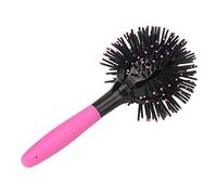 Qqmora Spazzola per Capelli Districante a Sfera Rotonda, Spazzola Morbida | Materiale TPE leggero, ideale per l\'uso quotidiano, riduce i danni dovuti al calore, migliora l\'efficienza dello styling