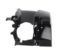 Qqmora Staffa di Supporto del Fermo del Paraurti per Serie 3 320i 328i 330i Staffa di Supporto per il Fissaggio Sicuro Ad Alta Resistenza Realizzata in Materiale ABS 1 unità (A sinistra: 51118062633)