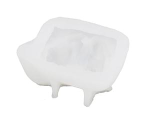Qqmora Stampo in Silicone per Bimbo Che Dorme per la Decorazione di Torte | Uso versatile per cupcakes, facile da sformare, materiale in silicone premium, riutilizzabile e flessibile, ideale per il