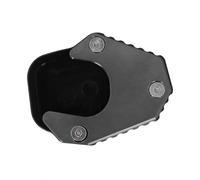 Qqmora Supporto di Estensione per Cavalletto Supporto per Cavalletto Laterale Antiscivolo per Crf250 Rally Crf250l, Piastra per Cavalletto Allargatore per Cavalletto Laterale Motore (Colore Ti)