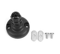 Qqmora Supporto per Bandiera per Kayak Base a Vite Durevole da 1,5 Cm Migliore visibilità su Canoe e Yacht