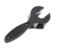 Qqmora Tagliatubi a Cricchetto Utensile da Taglio Professionale di Precisione per Impieghi Gravosi per Tubi AC per Auto da 1/4" a 7/8" in Metallo Nero Ad Alta Resistenza, Misura