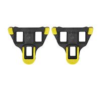 Qqmora TB-011 Tacchetti Universali per Bici da Strada Set di Tacchette per Pedali Autobloccanti Durevoli con Galleggiamento da 6 Gradi per Appassionati di Ciclismo 2 Pezzi (#2)
