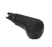 Qqmora Testa del Pomello del Nera, Elegante, di Ricambio per S60 2004-2009 S80 2004-2006 V70 II -2008 XC70 II -2007 ABS PU Pelle 1 unità (5a marcia)