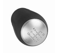 Qqmora Testa del Pomello del per Auto, Materiale ABS Resistente, 6 velocità per X Trail MT 2006-2013 - 1 unità
