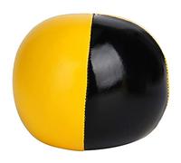 Qqmora Thud Palline da Giocoleria Set 3 Pezzi Giallo Leggero e Resistente per la Pratica della Giocoleria per Principianti Comodo Materiale PU