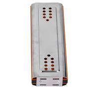 Qqmora Tremolo Harmonica Strumento Musicale a 24 Fori in Argento con Chiave C e G per Principianti con Panno per la Pulizia