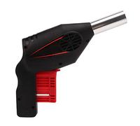 Qqmora Ventilatore Portatile per Barbecue con Corpo in Plastica Resistente e Ugello in Acciaio Inossidabile per Un'accensione Rapida del Carbone Nei Barbecue All'aperto