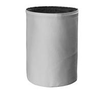 Qqmora Versatile Pattumiera Sospesa per Auto Impermeabilizzante a Prova di Perdite Facile Pulizia e Veicoli Organizzati, Pratica Pattumiera Pieghevole per Auto per Viaggi su Strada e Famiglie (Grigio)