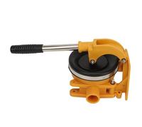 Qqmora Versatile Pompa Manuale a Membrana di Sentina per L'estrazione di Acque Reflue e Olio, Perfetta per Barche da Pesca, Uscita da 32 Mm, Portatile e Flessibile