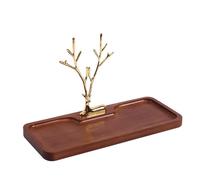 QQNQQ Portachiavi, portachiavi da scrivania, organizer for chiavi, vassoio, ingresso, casa, regalo di inaugurazione della, compleanno (S)(32 * 12 * 17cm)