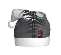 qqoupp Moon Pine Tree Pattern Cappello di Natale per Adulti per Natale, Halloween, Capodanno, saldi, promozioni