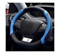 QQstore Coprivolante per 34Cm 13.39 Pollici Coprivolante per Auto Accessori per Auto Speciali Interni per P&eugeot 301 207 308 408 4008 5008 508L 3008 2008 Copertura Volante (Colore : 3)