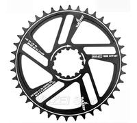 QQY Corona Offset GXP da 1 mm per Bicicletta 30T 32T 34T 36T 38T 40T 42T MTB Corona Stretta per guarnitura X9 XX1 XO XO1 GXP (Offset 1 mm 42T)