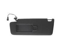 QqzzzH for Audi A1 A3 A4 A5 Q3 Q5 S3 S4 S5 TT 8U0857562A Alette Parasole,Interno Anteriore Sinistro/Destro Parasole Pannello Parasole con Specchio,B Black (a Pair)