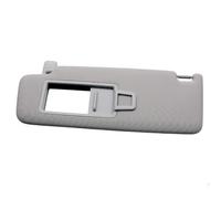QqzzzH for Land Rover Discovery 3 LR3 2003-2008 Alette Parasole,Interno Anteriore Sinistro/Destro Parasole Pannello Parasole con Specchio,B Gray Left (Driver)