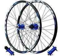 QR,26inch,Set di Ruote MTB 26/27,5/29 Pollici con Freno a Disco HG Mozzo a Cuscinetti sigillati Cerchio della Ruota per Cassetta 7-11 velocità