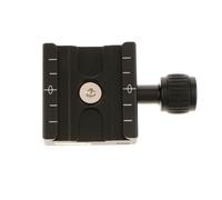 QR-50 CNC Aluminum Alloy Quick Release Plate Base Mount Clamp Fits Arca-Swiss