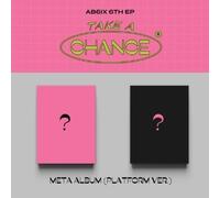 (QR) AB6IX 6° EP - Take A Chance (Platform Ver.) 1 copertina casuale