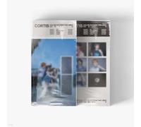 [QR ALBUM] CORTIS 1st EP [COLOR OUTSIDE THE LINES] WEVERSE ALBUMS VER. (random version) + Extra photocards