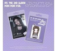 (QR) IVE Vol.2 - Revive+ (Mini Mini Ver.) Edizione limitata (1 copertina casu...