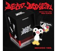 (QR) NEXZ 3rd Mini - Beat Boxer (Nexzoo ver.) 1 copertina casuale + foto...