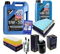 QR-Parts Set 85457532 SA 1166 SM 5086 ST 6108 SB 2217 1136 1137 6L Longtime High Tech 5W-30 + pacchetto filtro SCT-Germany 11247010