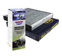 QR-Parts Set 85460749 SAK 304 408816 SCT filtro interno 304 + Presto Fresh New Car Profumo