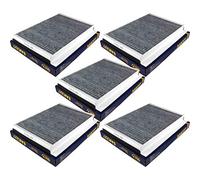 QR-Parts Set 85507471 SAK 227 5 filtri originali SCT per abitacolo