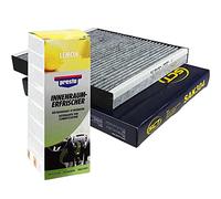 QR-Parts Set 85513205 SAK 304 157110 SCT filtro interno 304+Presto Fresh Lemon Profumo