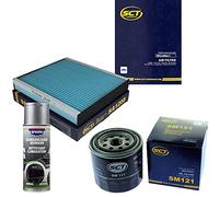 QR-Parts Set 85559932 SM 121 SB 2147 SA 1208 215995 - Filtro SCT + detergente Presto