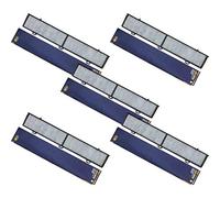 QR-Parts Set 85581744 SAK 157 5 filtri originali SCT per abitacolo
