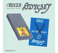 (QR) RIIZE 1° Album - ODYSSEY (SUNLOVE Limited Edition) Random 1 Cover