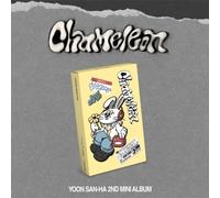 (QR) Yoon San Ha 2nd Mini -Chameleon (Poca Album Ver.) + Foto regalo del negozio