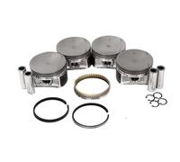 QR25DE 2.5 Set di 4 pistoni motore A2010-8J000 A2010-8J011 compatibili con il kit pistone e anello motore per auto Nissan Altima Sentra SE-R 2.5L 02-06