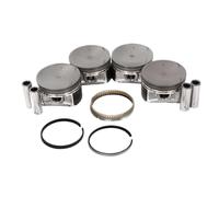 QR25DE 2.5L PISTONE MOTORE A 4 pezzi Set A2010-8J000 A2010-8J011 FIT 02-06 ALTIMA SENTRA SE-R compatibile con il pistone del motore 'auto