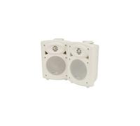 QR5W QTX SOUND Altoparlanti, Attivo, 12.7cm, Bianco, Set