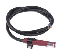 QRB1 Rilevatore di Fiamma Fotoresistore Elettrico Occhio Fotocellula Bruciatore Controllo Industriale 5cm Rosso Nero