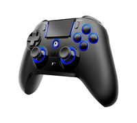 QRD Spark N5 Wireless Controller per PS4, 2-IN-1 Converter Adapter for PS5 (Controller PS4)