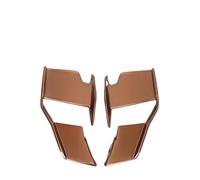 QRDKKL Alette Moto per BMW S1000R S1000r M1000R 2021 2022 2023 Kit Spoiler Aerodinamico per Carenatura Laterale per Moto Spoiler Laterale per Moto(Bronze Colour)