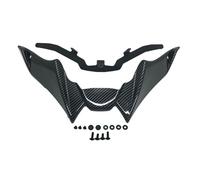 QRDKKL Alette Moto per MT-09 per MT09 per MT 09 SP 2021-2023 Parafango Anteriore per Moto Becco Cono Estensione Spoiler Copertura Spoiler Laterale per Moto(Carbon Look)