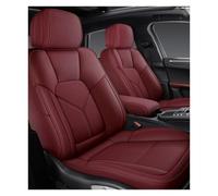 QRDKKL Coprisedile Per Auto Per Chevrolet Per Captiva Per Cruze Per Onix Per Sonic Per Sail Per Aveo Per Lova Coprisedili Per Auto(5Pcs-Wine Red)