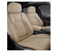 QRDKKL Coprisedile Per Auto Per Chevrolet Per Captiva Per Cruze Per Onix Per Sonic Per Sail Per Aveo Per Lova Coprisedili Per Auto(5Pcs-Beige)