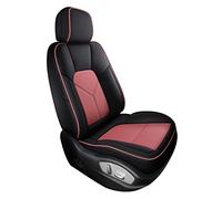 QRDKKL Coprisedile Per Auto Per Chevrolet Per Captiva Per Cruze Per Onix Per Sonic Per Sail Per Aveo Per Lova Coprisedili Per Auto(1Pcs-Black Pink)