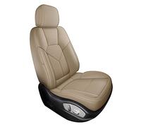 QRDKKL Coprisedile Per Auto Per Chevrolet Per Captiva Per Cruze Per Onix Per Sonic Per Sail Per Aveo Per Lova Coprisedili Per Auto(1Pcs-Beige)